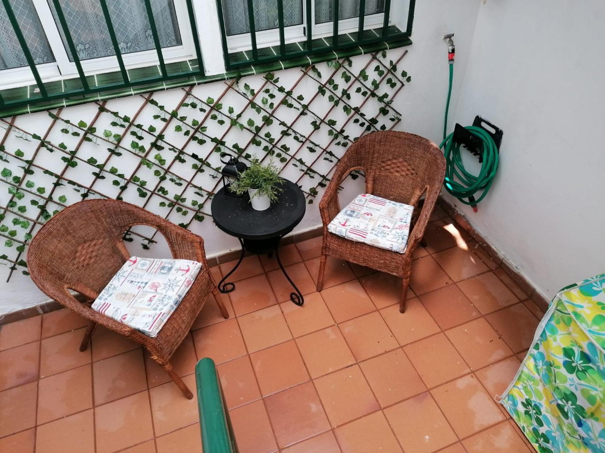 Habitacion Matrimonial En Un Bajo Bano Compartido Areas Compartidas Abades  المظهر الخارجي الصورة
