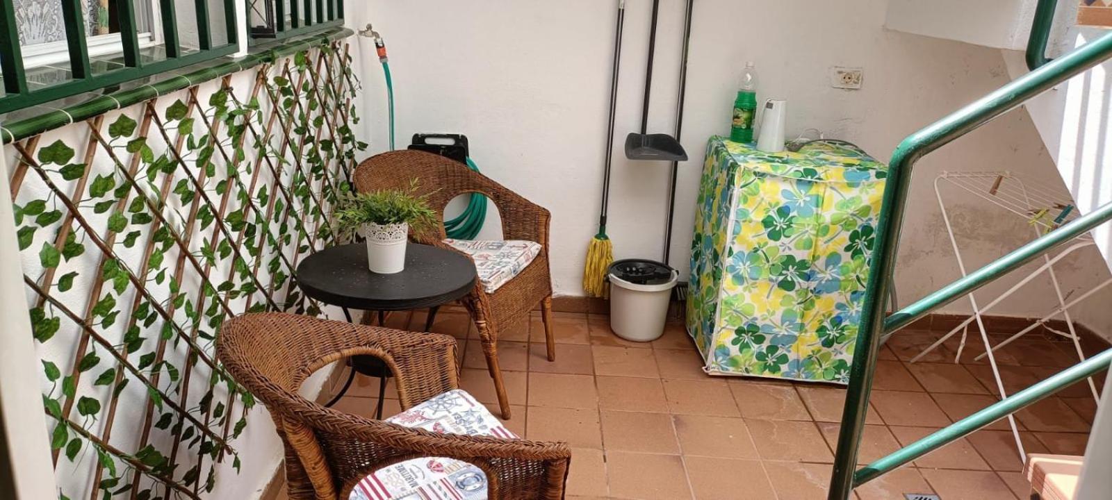 Habitacion Matrimonial En Un Bajo Bano Compartido Areas Compartidas Abades  المظهر الخارجي الصورة